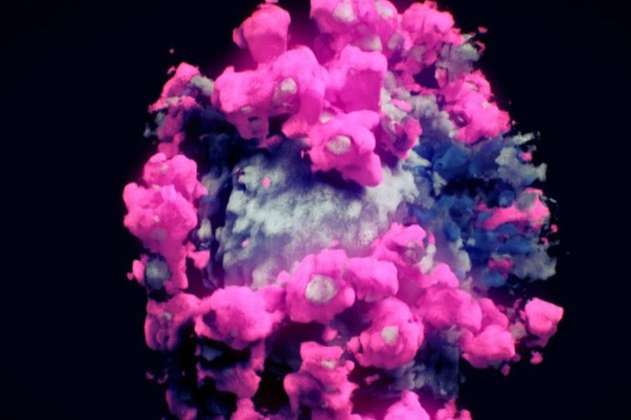 Científicos logran la primera imagen real del virus del Covid-19 en tres dimensiones 