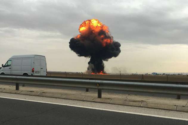 Muere piloto en segundo accidente de avión militar en cinco días en España