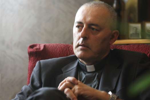 El obispo Giorgio Lingua, experto en guerras.  / Infovaticana.com