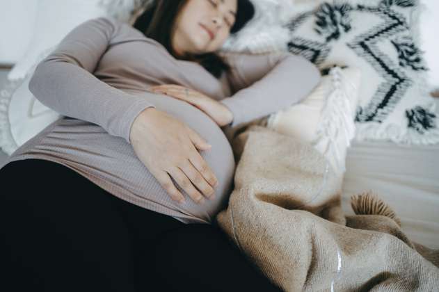 Video: así se acomoda el cuerpo de las embarazadas para dar espacio al bebé