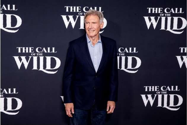 Harrison Ford regresa a Hollywood para estrenar "The call of the wild"
