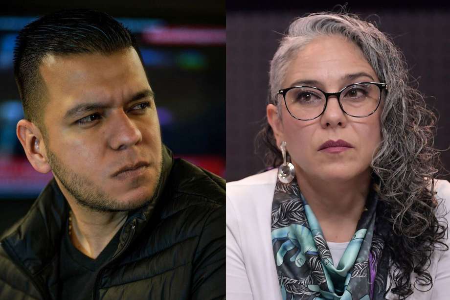 Senadores "Jota Pe Hernández" y María José Pizarro.