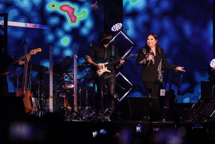 Ana Gabriel inició en Bogotá su gira ‘Por amor a ustedes’, con la que visitará cinco ciudades de Colombia. Así se vivió su concierto en la capital.