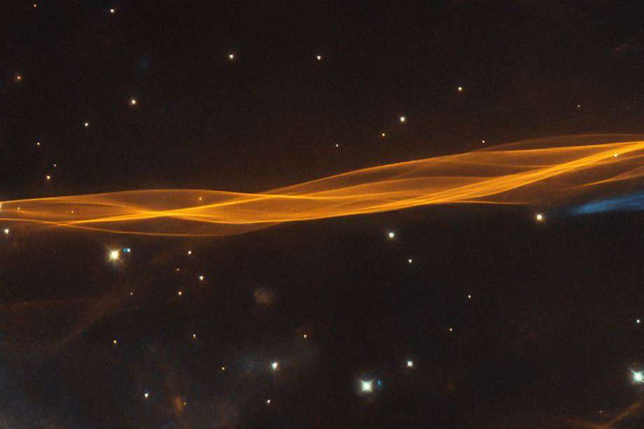Esta es la imagen capturada por el Telescopio Hubble.