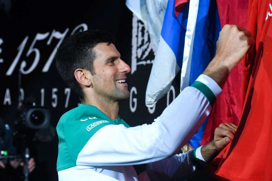 Djokovic ha ganado todas las finales que ha disputado en Australia.