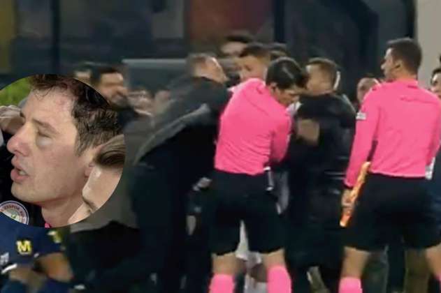 Suspenden campeonato turco de primera división tras agresión a un árbitro