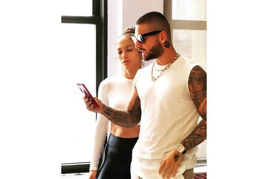 “Marry Me”, protagonizada por Jennifer Lopez, Owen Wilson y Maluma, se estrenará el Día de San Valentín de 2021. / Tomada de instagram @jlo