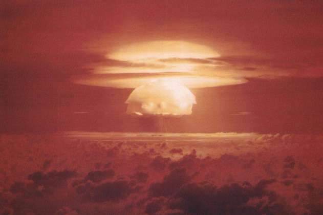 Ensayos nucleares han cargado la atmósfera de radioactividad 