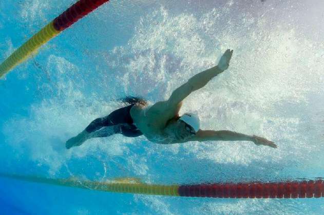 Michael Phelps, el hombre que se convirtió en pez