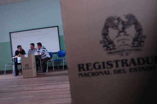 Cerca de 111.160 ciudadanos de Bogotá fueron seleccionados para ser jurados de votación