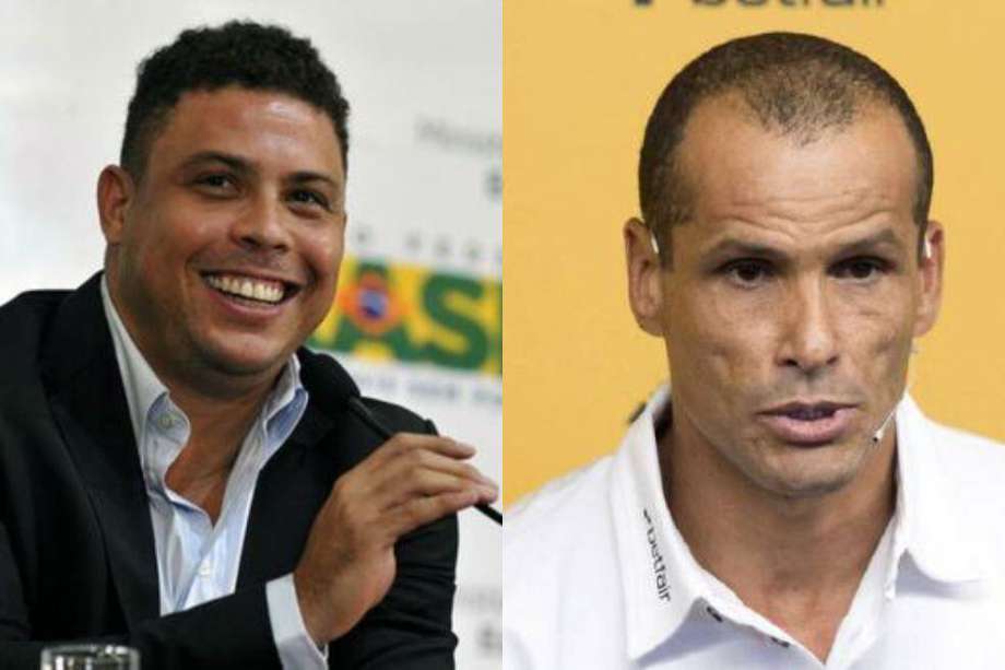 Betfair, casa de apuestas deportivas, reunió a las leyendas brasileñas en una entrevista // Archivo El Espectador - Betfair