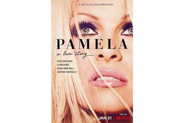 “Pamela, a love story”, un ícono que también destila simpatía y vulnerabilidad