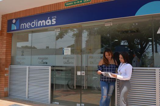 Supersalud impuso una multa de $5.800 millones de pesos a la EPS Medimás.  / Cortesía