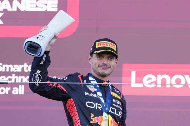 Verstappen vuelve a arrasar en el GP de Japón y acaricia su tercer título mundial
