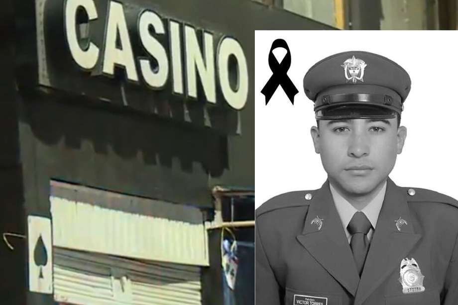 El uniformado que perdió la vida se llamaba Víctor Torres Pulido, tenía 29 años y llevaba nueve años en la institución.