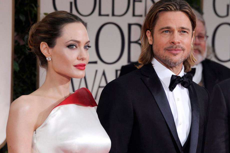 Angelina Jolie y Brad Pitt. / Efe
