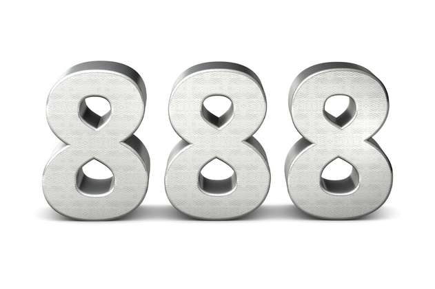 Numerología 888: significado y cómo te advierte los obstáculos
