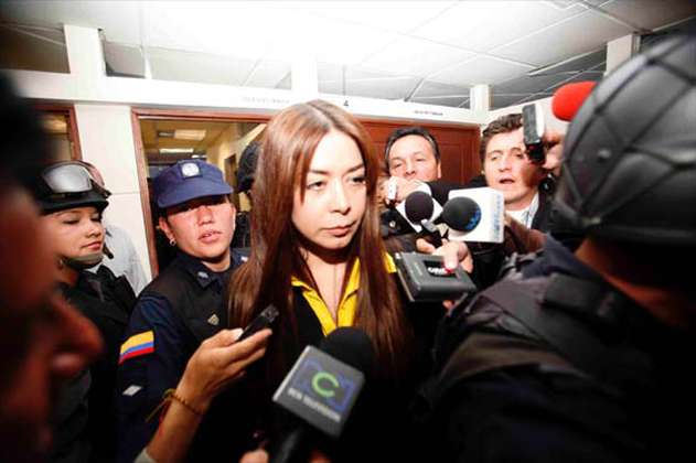 Margarita Pabón sale de la cárcel tras cumplir condena por caso DMG