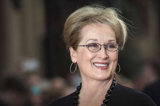 La actriz Meryl Streep  es una de las que lidera la propuesta. / AFP