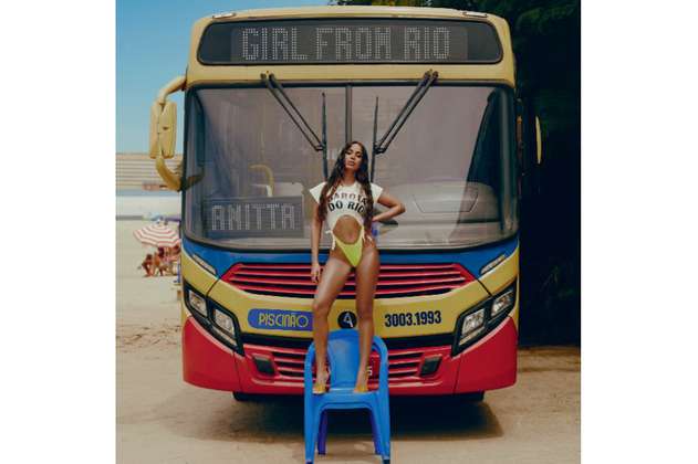 Anitta lanza el remix de “Girl from Rio” junto a DaBaby