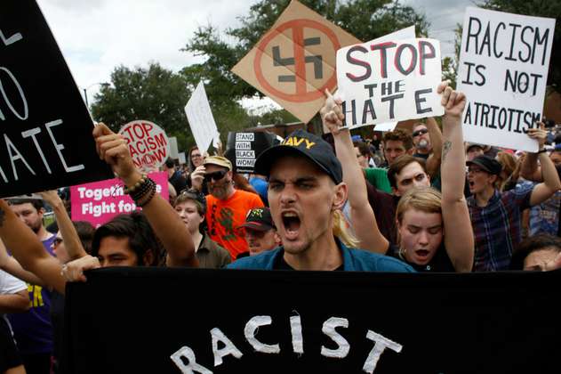 Revuelo en Florida por charla de supremacista blanco