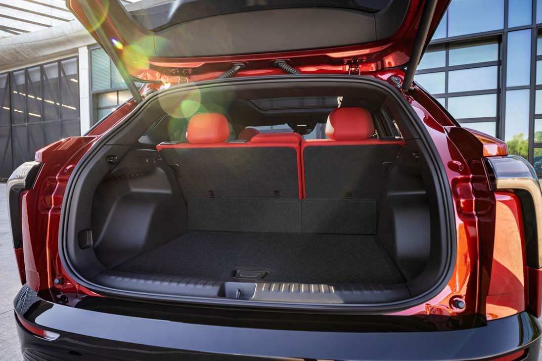 Dependiendo la versión, la nueva Chevrolet Blazer EV permitiría una autonomía de entre 398 y 472 kilómetros.