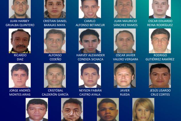 ¡Atención! Estos son los 19 sujetos más buscados por delitos sexuales en Bogotá
