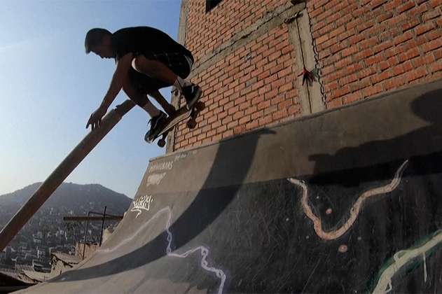 Skate, una salida que aleja a los jóvenes de las pandillas en los barrios de Perú