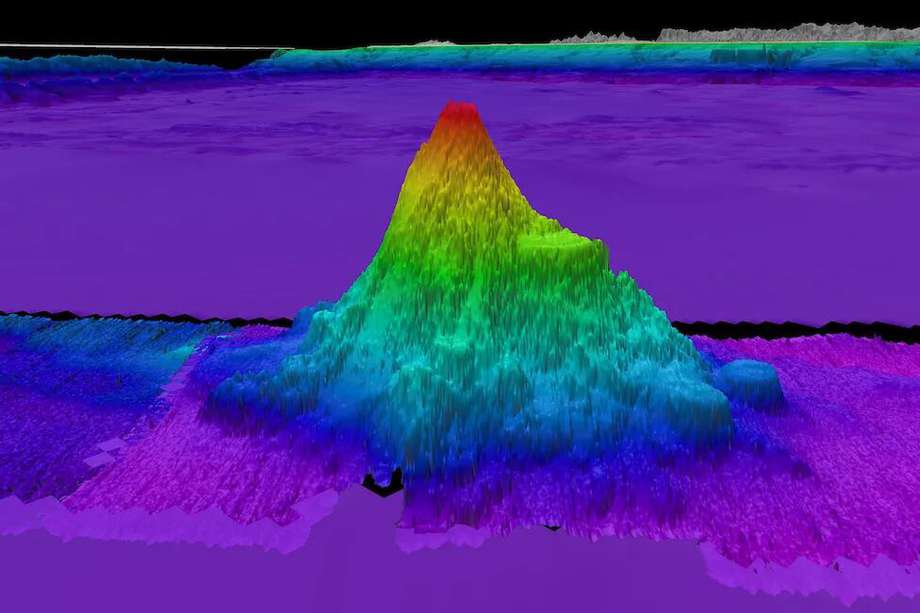 El equipo del Schmidt Ocean Institute ha cartografiado 1,44 millones de kilómetros cuadrados, generando un mapa del 25 % del total del fondo marino.