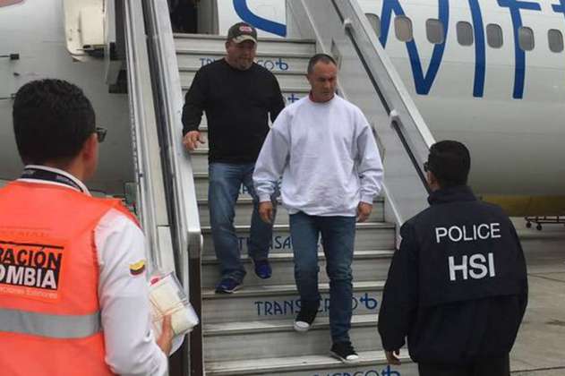 EE. UU. extradita a Colombia a exdirector del DAS, Enrique Ariza Rivas