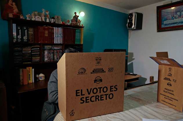 Ecuador elige este domingo al sucesor de Correa, en el poder desde 2007