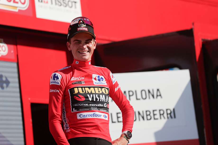 Sepp Kuss, el líder de la Vuelta a España 2023. 