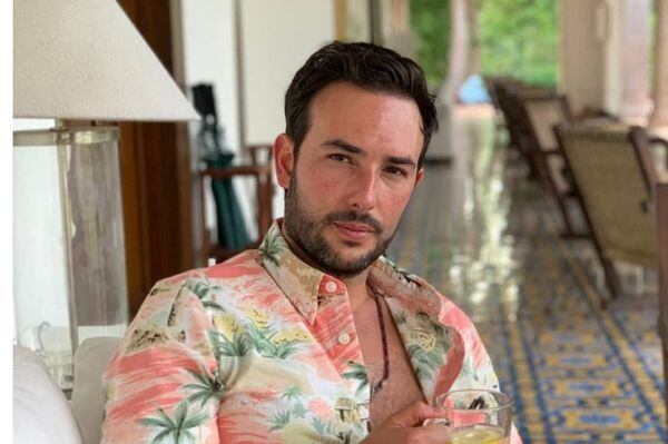 Algunos internautas le pidieron al actor Sebastián Martínez ser “más humilde”.Instagram