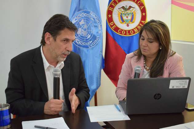 "Es clave mantener la independencia de la JEP": jefe de verificación de la ONU en Colombia