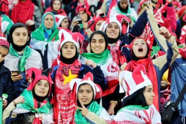 La exclusión de las mujeres en el fútbol iraní