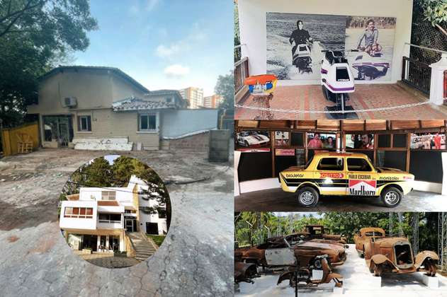 Casa Museo de Pablo Escobar fue demolida en Medellín: ¿Qué encontraron?