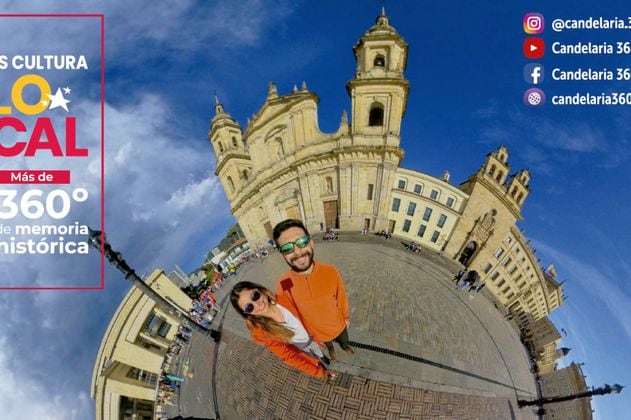 Realizan recorridos virtuales de 360 grados en La Candelaria