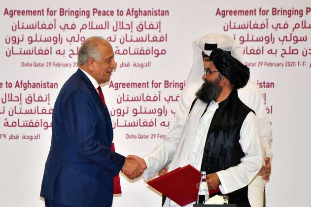 EE.UU. y los talibanes firman un histórico acuerdo de paz en Doha