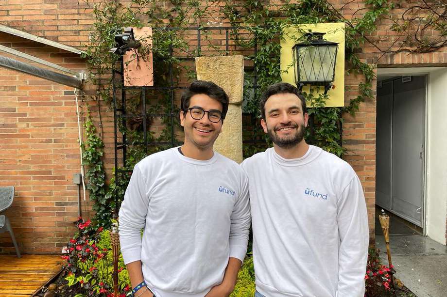 Alejandro Ortiz y Julián Villamizar son los emprendedores.