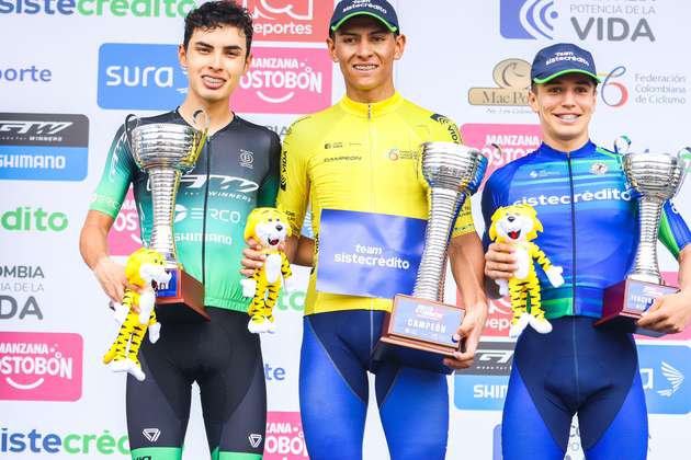 Héctor Ferney Molina, campeón de la Vuelta de la Juventud 2024