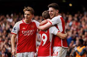 Arsenal no se rinde: los ‘gunners’ golearon al Bournemouth 3-0 en casa