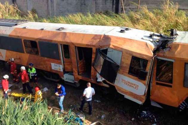 Choque frontal de trenes deja 245 heridos en Costa Rica