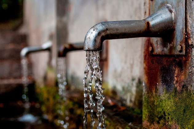 Bosa: en estos barrios estará bajita la presión del agua este domingo