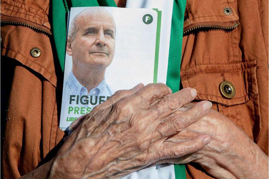 En medio de la contienda electoral de Costa Rica, todo parece indicar que José María Figueres, del histórico Partido Liberación Nacional, pasará a la segunda ronda.