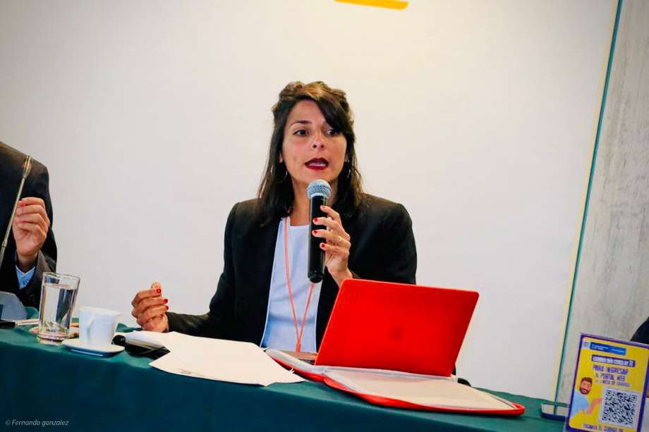 Irene Vélez Torres, ministra de minas, propuso pedir a los demás países que apliquen la tesis del decrecimiento económico.