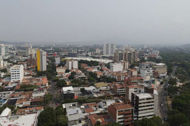La calidad del aire de Cúcuta mejoró y se vuelve a estabilizar, según Corponor