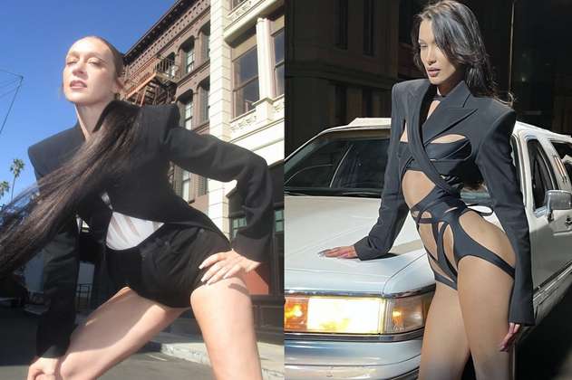 La sexy campaña de Mugler con Chloe Sevigny, Megan Thee Stallion y Bella Hadid.