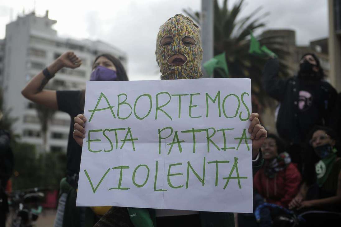 Despenalización del aborto en Bogotá