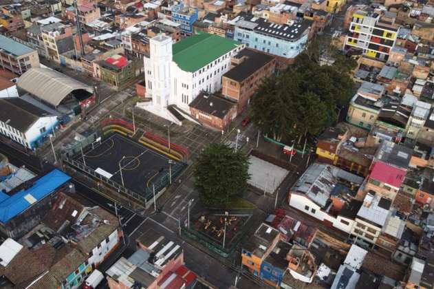 Conozca el primer ecobarrio de Bogotá reconocido por el Distrito