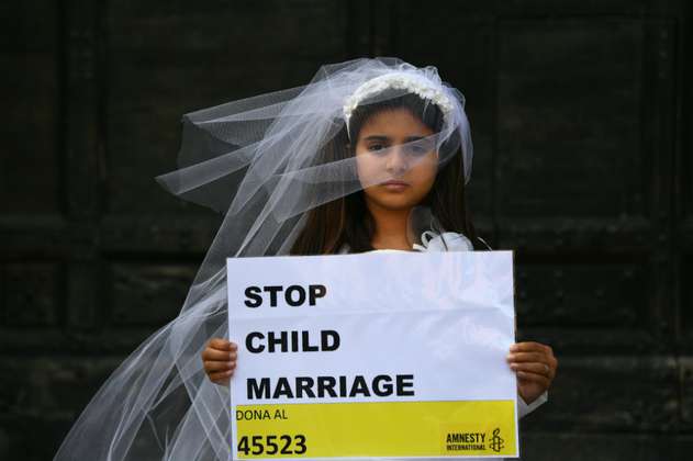 Niñas menores de 18 años pueden casarse en 22 países de A. Latina, ¿qué está mal?